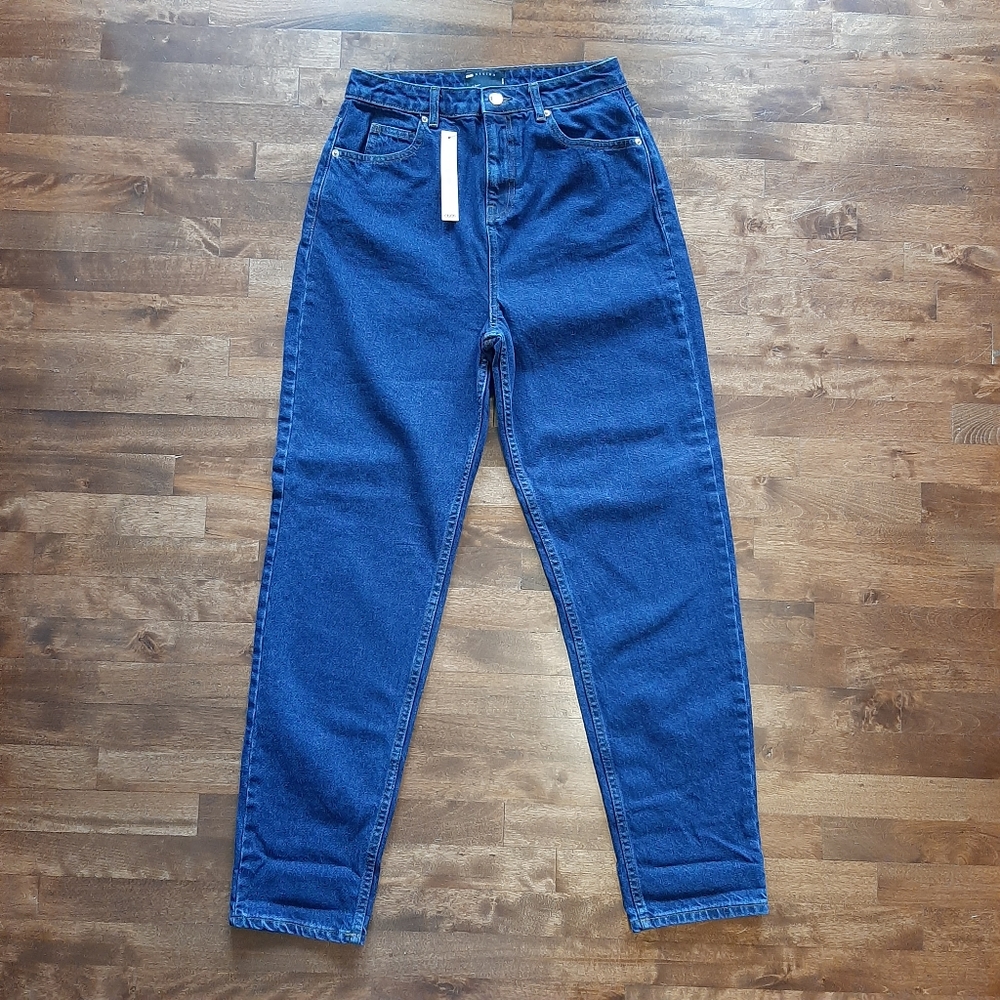 Asos Dark Blue Baggy Jeans